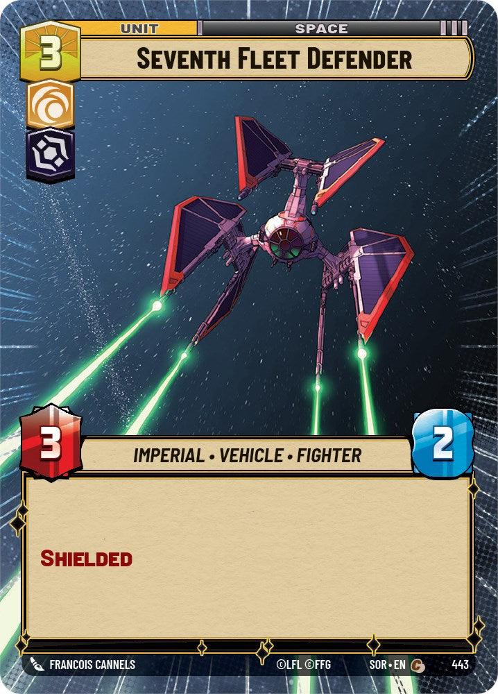 Seventh Fleet Defender (Hyperspace) (443) [Spark of Rebellion] (ONLINE ORDER ONLY)