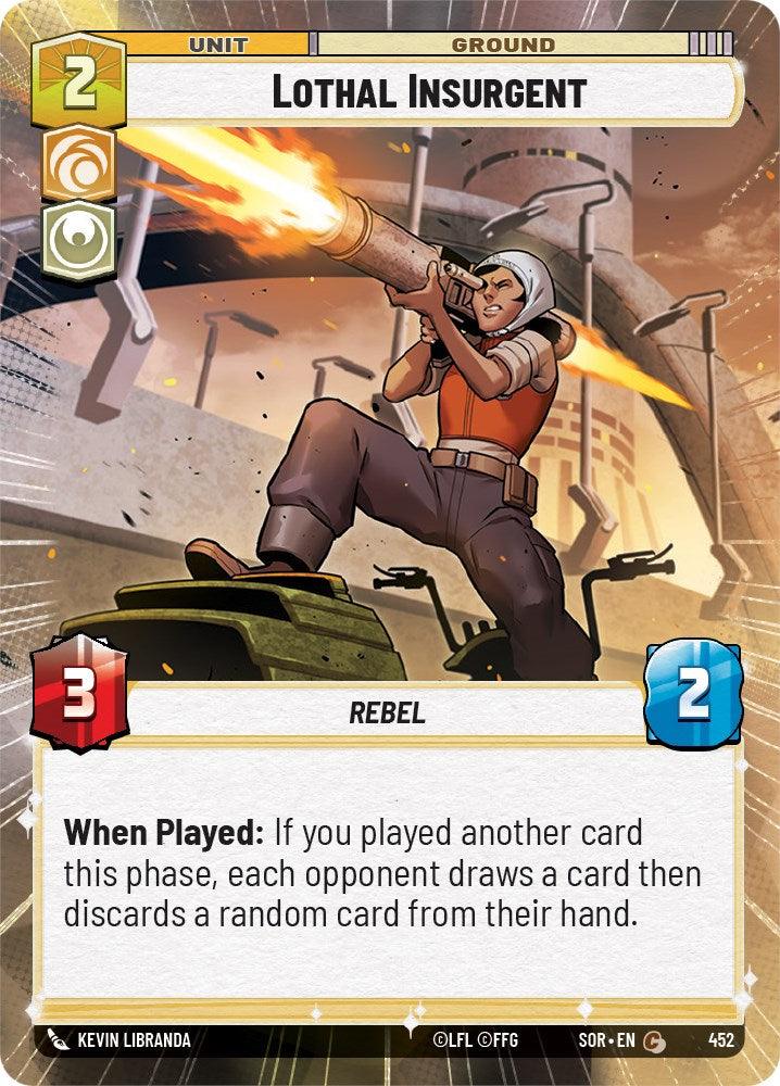 Lothal Insurgent (Hyperspace) (452) [Spark of Rebellion] (ONLINE ORDER ONLY)