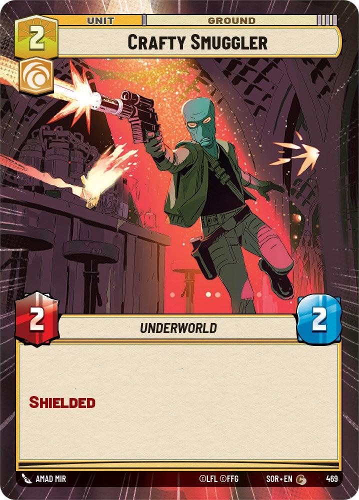 Crafty Smuggler (Hyperspace) (469) [Spark of Rebellion] (ONLINE ORDER ONLY)