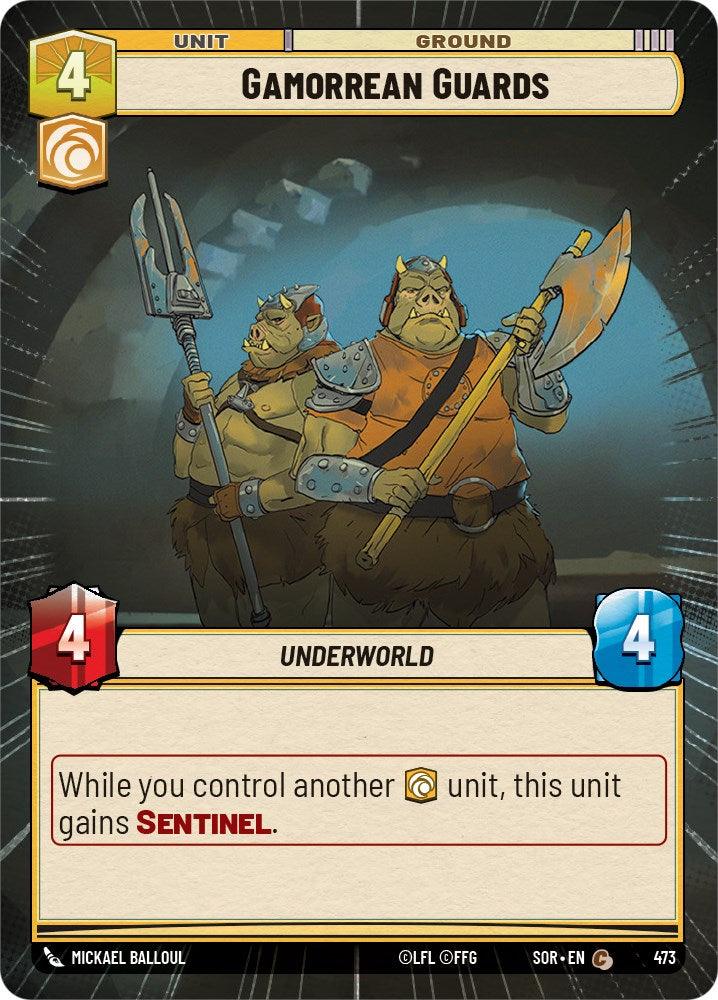 Gamorrean Guards (Hyperspace) (473) [Spark of Rebellion] (ONLINE ORDER ONLY)
