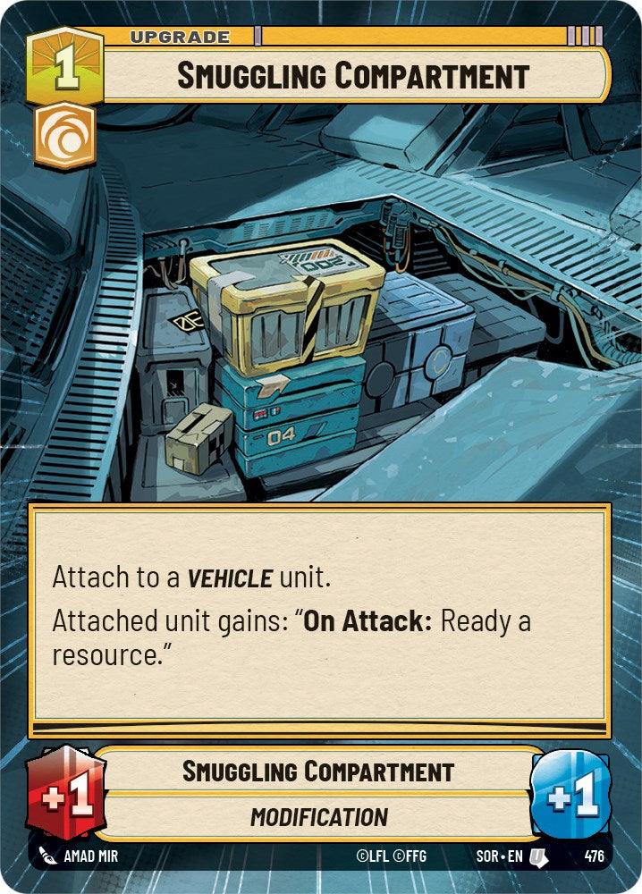 Smuggling Compartment (Hyperspace) (476) [Spark of Rebellion] (ONLINE ORDER ONLY)