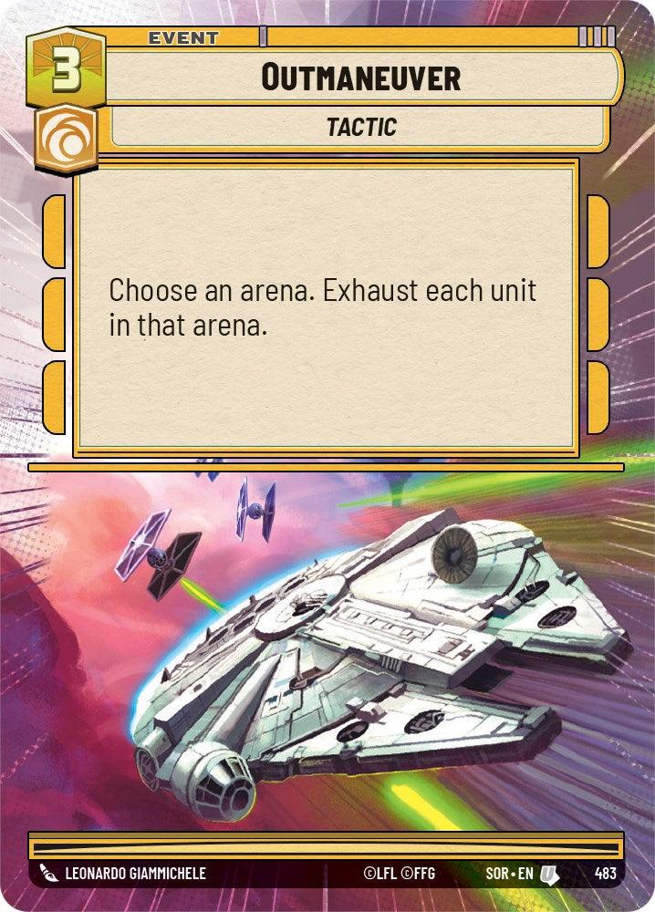 Outmaneuver (Hyperspace) (483) [Spark of Rebellion] (ONLINE ORDER ONLY)
