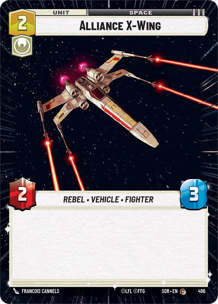 Alliance X-Wing (Hyperspace) (496) [Spark of Rebellion] (ONLINE ORDER ONLY)