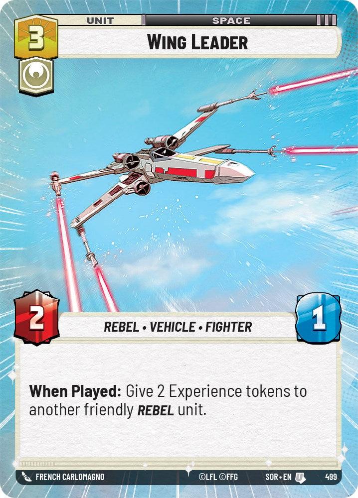 Wing Leader (Hyperspace) (499) [Spark of Rebellion] (ONLINE ORDER ONLY)