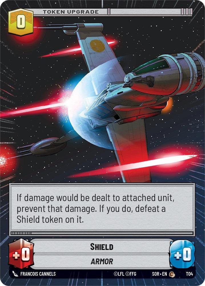 Shield (Hyperspace) (T04) [Spark of Rebellion] (ONLINE ORDER ONLY)