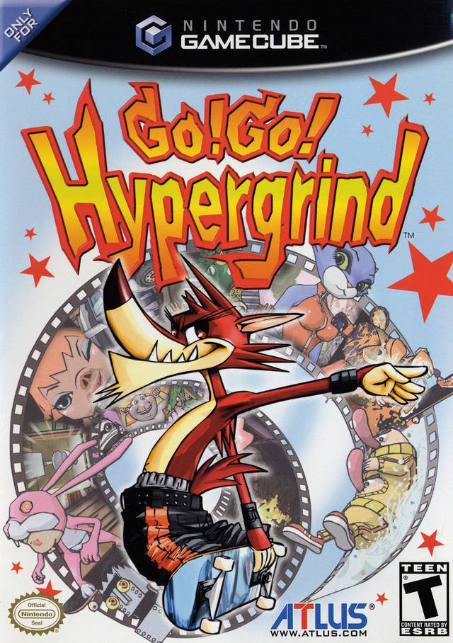 Go! Go! Hypergrind (Gamecube) (Online Only)