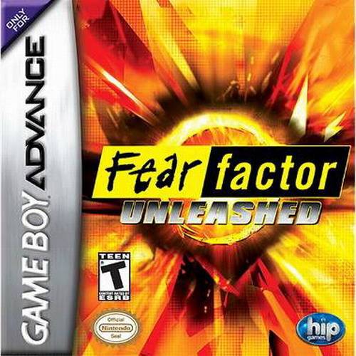 Fear Factor Unleashed (Gameboy Advance) (ONLINE ORDER ONLY)