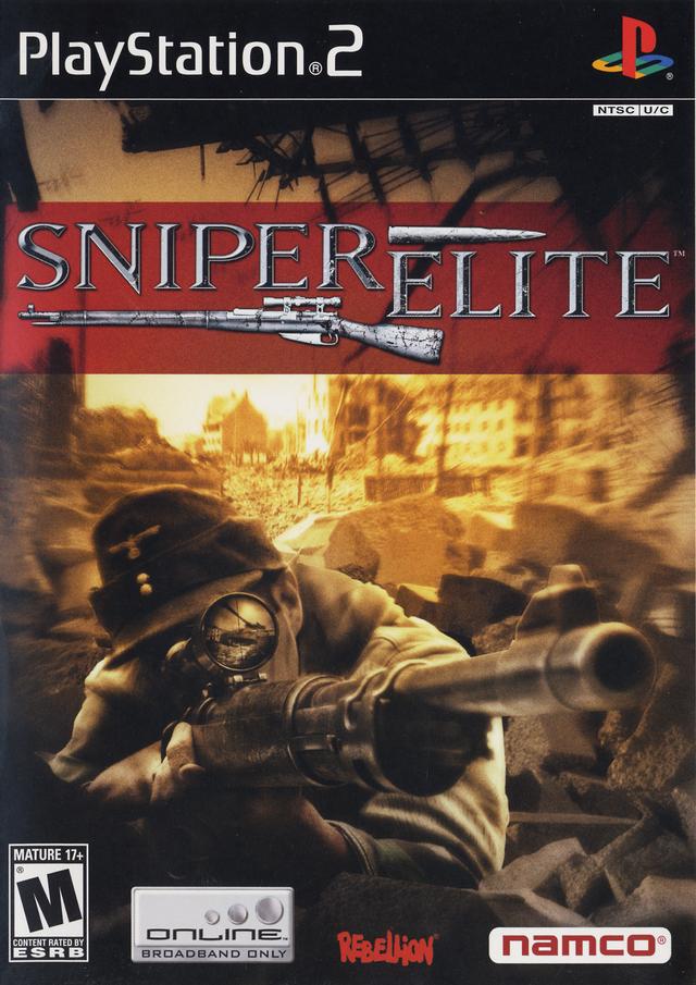 Sniper Elite (Playstation 2) (Online Order Only)