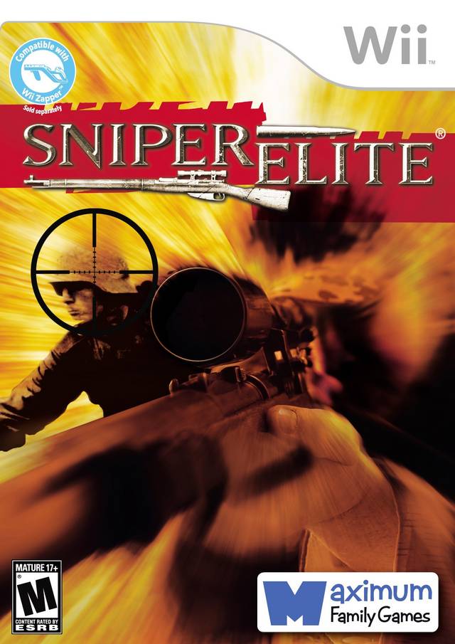 Sniper Elite (Wii) (Online Only)