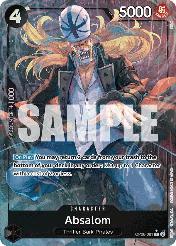 Absalom (Alternate Art) [Wings of the Captain] (ONLINE ORDER ONLY)