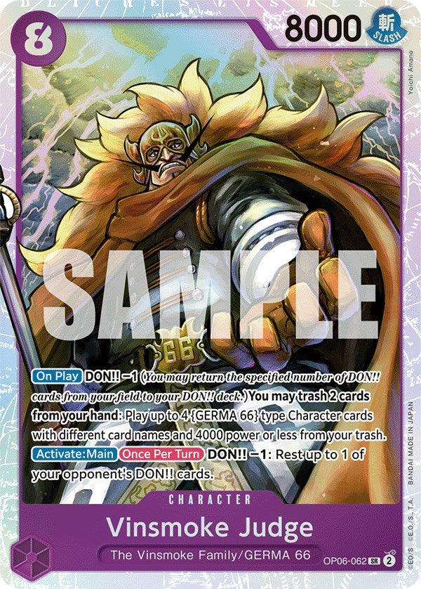 Vinsmoke Judge [Wings of the Captain] (ONLINE ORDER ONLY)