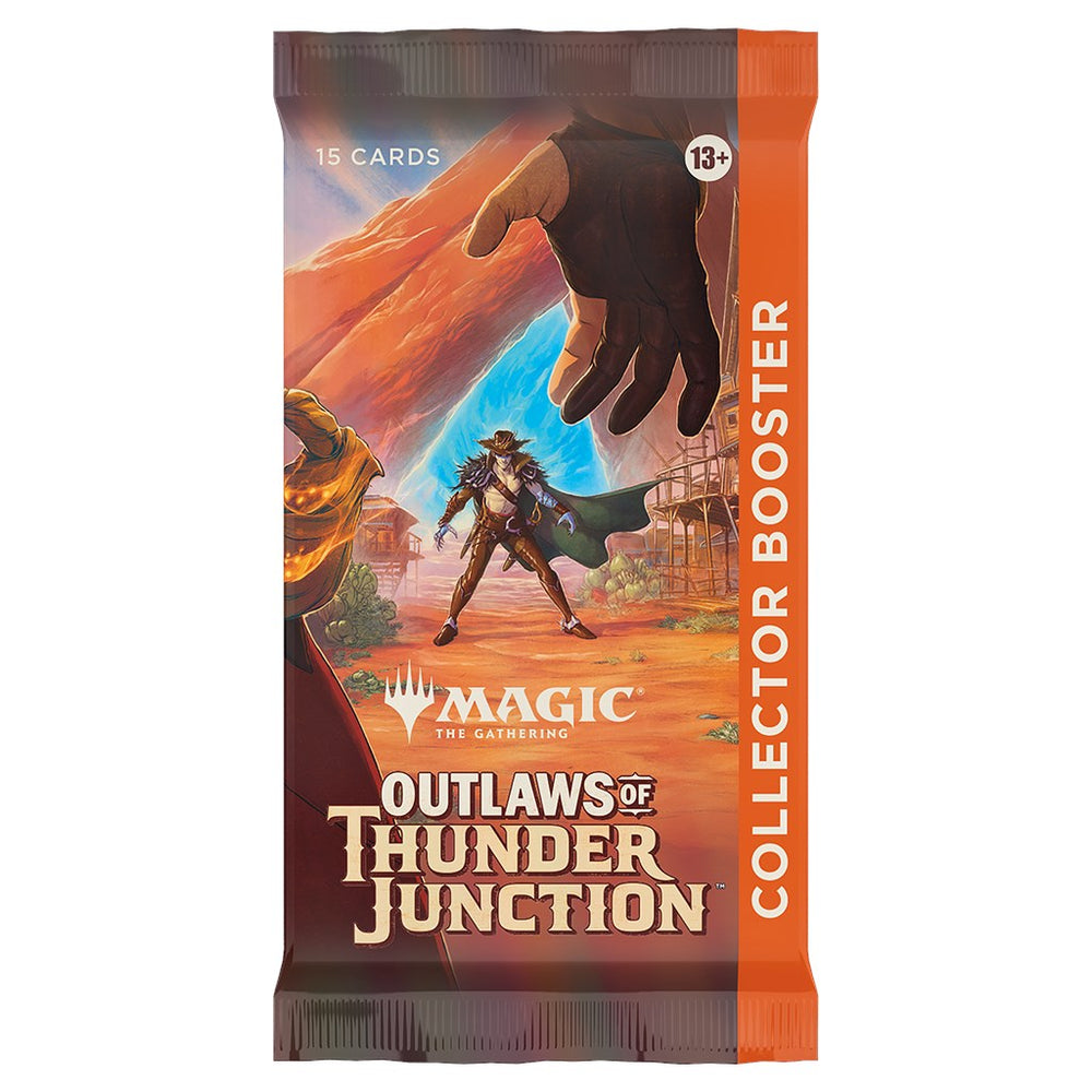 Outlaws of Thunder Junction - Collector Booster Pack [OTJ] (ONLINE ORDER ONLY)