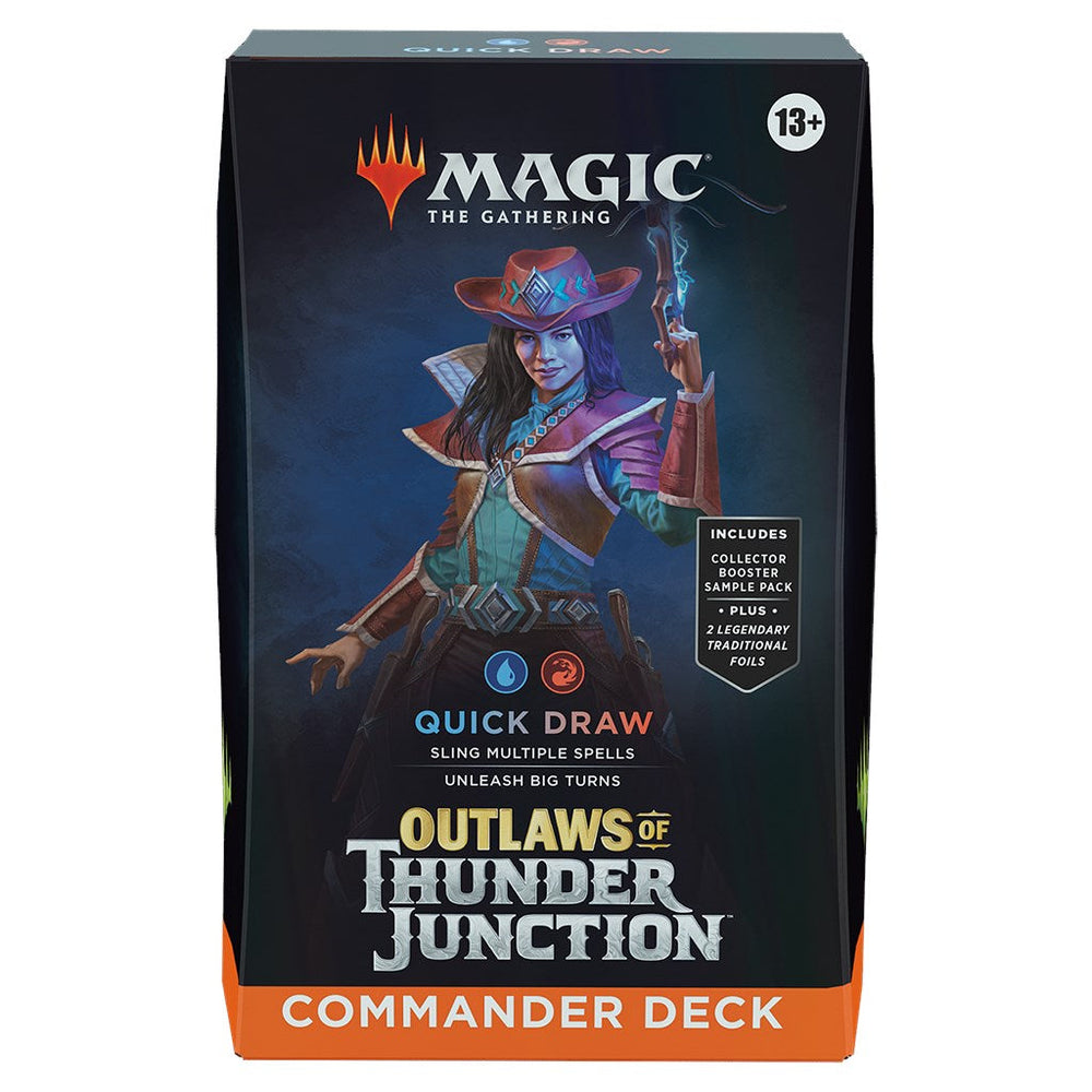 Outlaws of Thunder Junction - Commander Deck (Quick Draw) (Online Order Only)