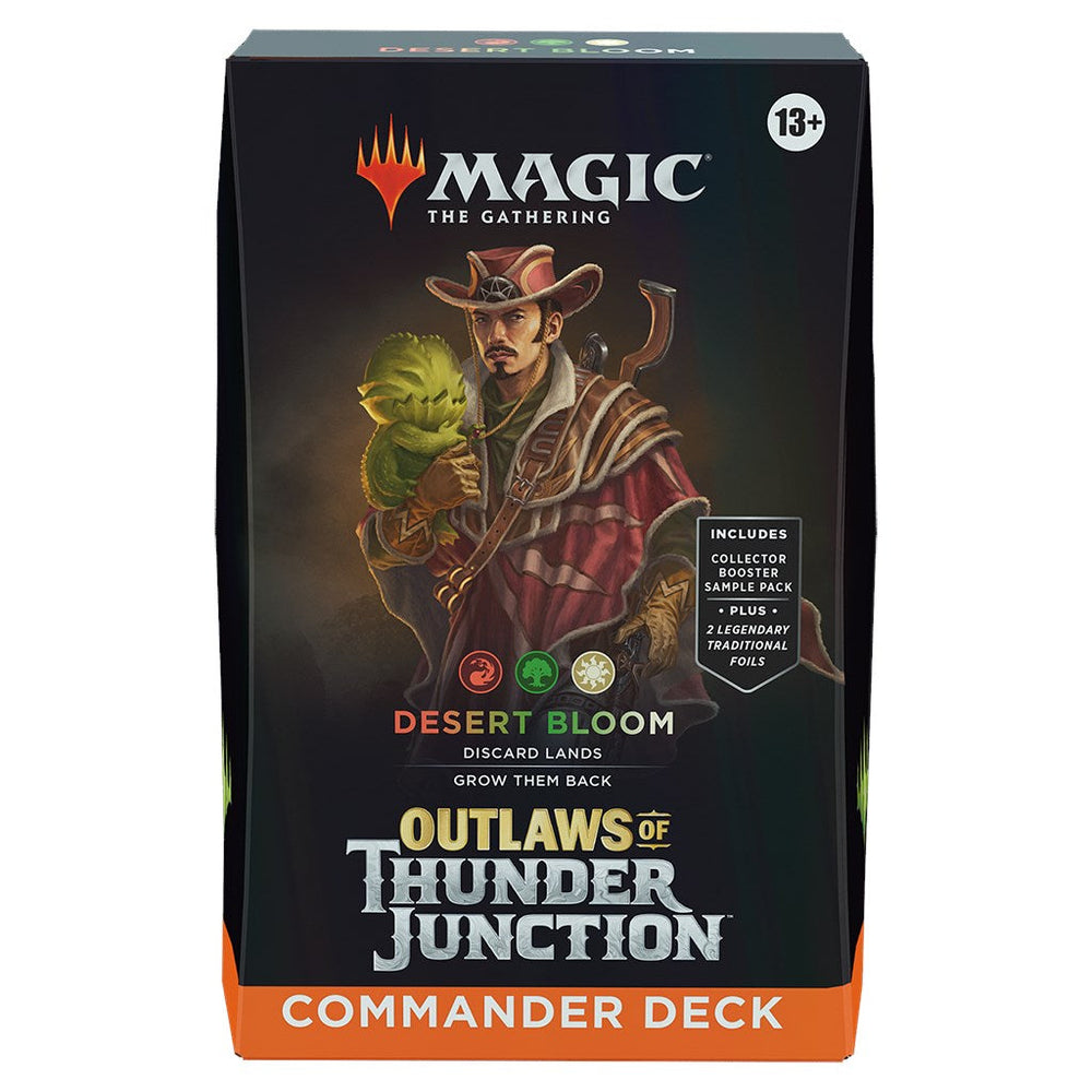 Outlaws of Thunder Junction - Commander Deck (Desert Bloom) (Online Order Only)