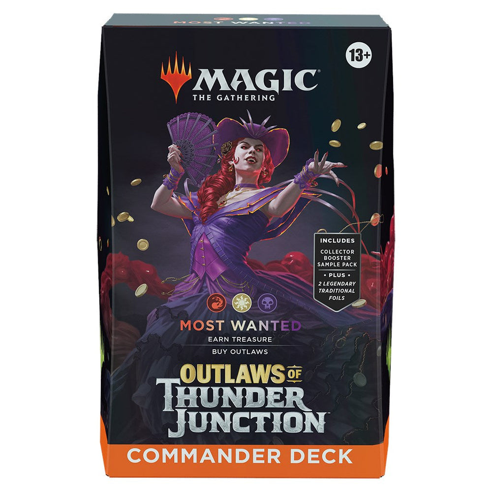Outlaws of Thunder Junction - Commander Deck (Most Wanted) (Online Order Only)