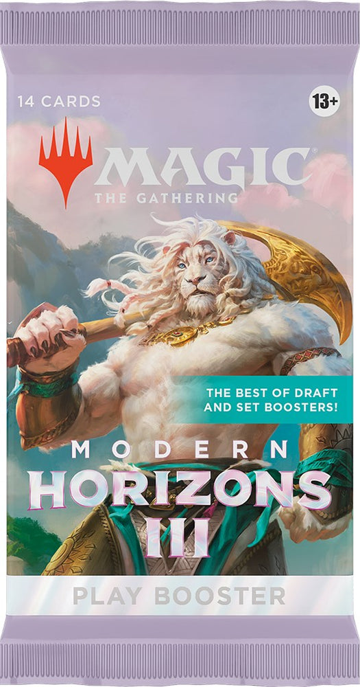 Modern Horizons 3 - Play Booster Pack [MH3]