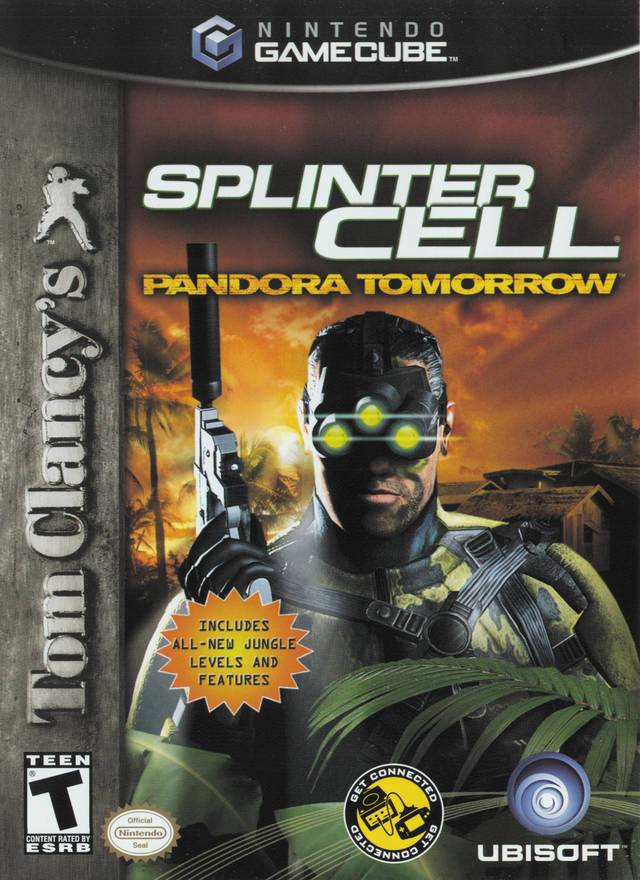 Tom Clancy's Splinter Cell: Pandora Tomorrow (Gamecube) (Online Only)
