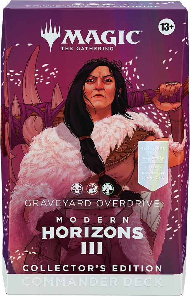 Modern Horizons 3 Commander Deck - Graveyard Overdrive (Collector's Edition) [M3C] (ONLINE ORDER ONLY)