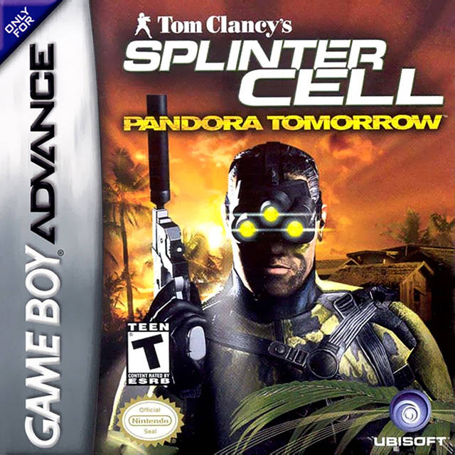 Tom Clancy's Splinter Cell: Pandora Tomorrow (Gameboy Advance) (ONLINE ORDER ONLY)