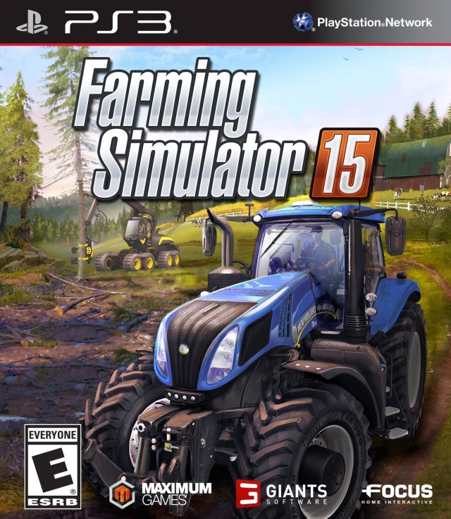 Farming Simulator 15 (Playstation 3) (Online Order Only)