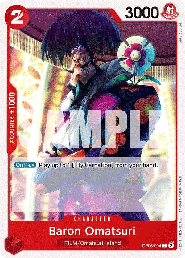 Baron Omatsuri [Wings of the Captain] (ONLINE ORDER ONLY)