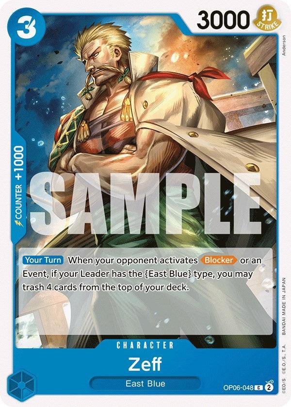 Zeff [Wings of the Captain] (ONLINE ORDER ONLY)