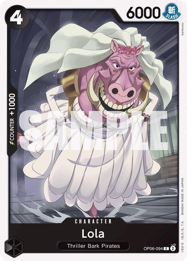Lola [Wings of the Captain] (ONLINE ORDER ONLY)