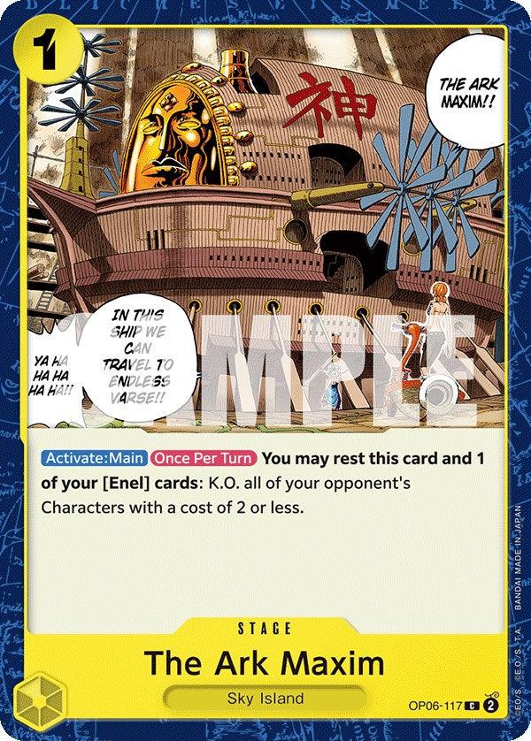 The Ark Maxim [Wings of the Captain] (ONLINE ORDER ONLY)