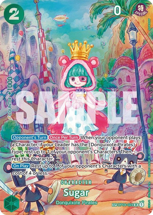 Sugar (SP) [Wings of the Captain] (ONLINE ORDER ONLY)