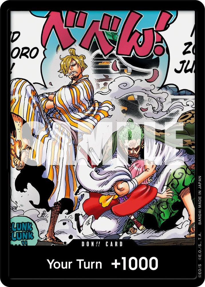 DON!! Card (Alternate Art) [Wings of the Captain] (ONLINE ORDER ONLY)