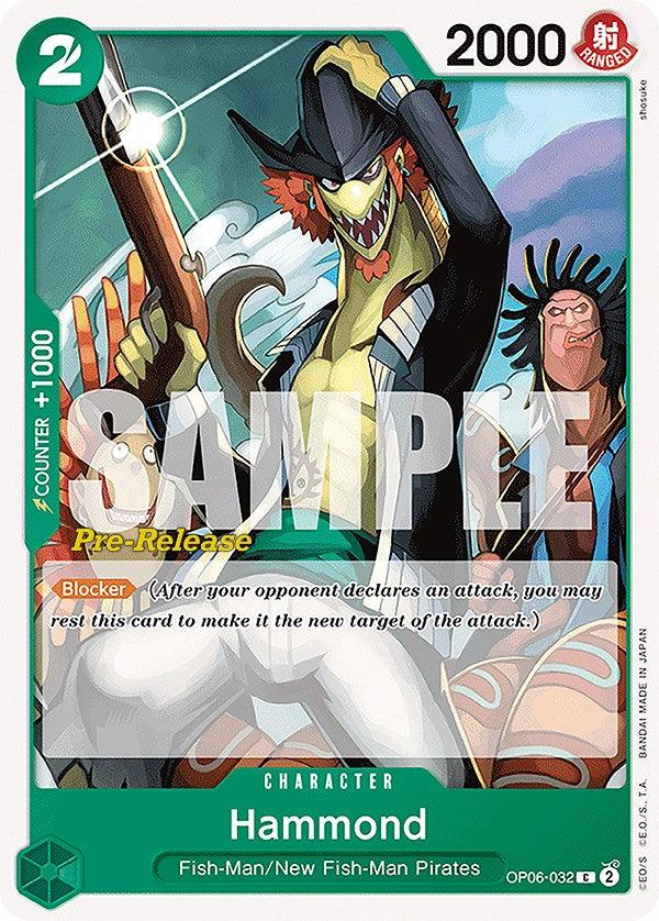 Hammond [Wings of the Captain Pre-Release Cards] (ONLINE ORDER ONLY)