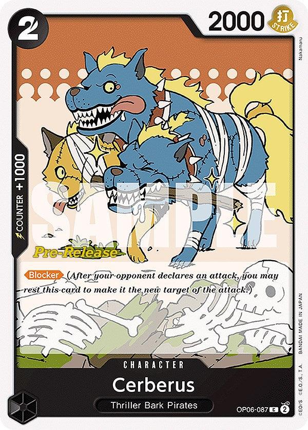 Cerberus [Wings of the Captain Pre-Release Cards] (ONLINE ORDER ONLY)