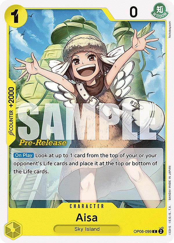 Aisa [Wings of the Captain Pre-Release Cards] (ONLINE ORDER ONLY)