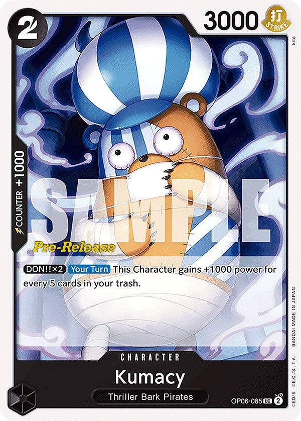 Kumacy [Wings of the Captain Pre-Release Cards] (ONLINE ORDER ONLY)