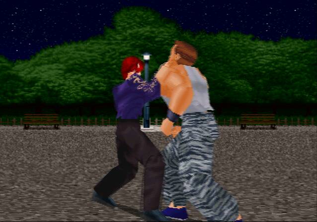 Goiken Muyou: Anarchy in the Nippon [Japan Import] (Sega Saturn) (ONLINE ORDER ONLY)
