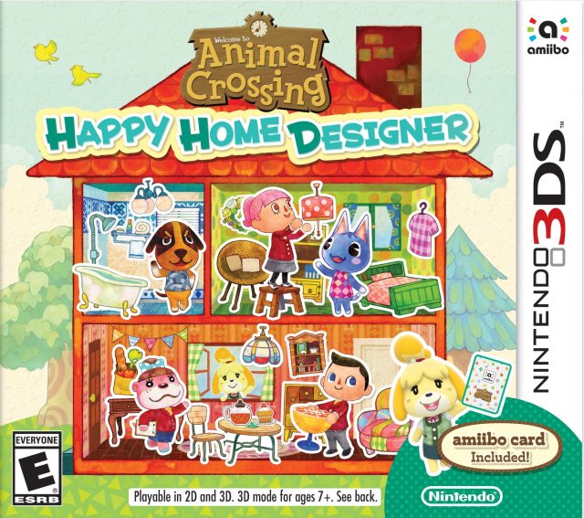 Animal Crossing: Happy Home Designer (Nintendo 3DS) (Online Order Only)