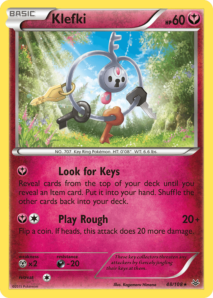 Klefki (48/108) [XY: Roaring Skies] (Online Only)
