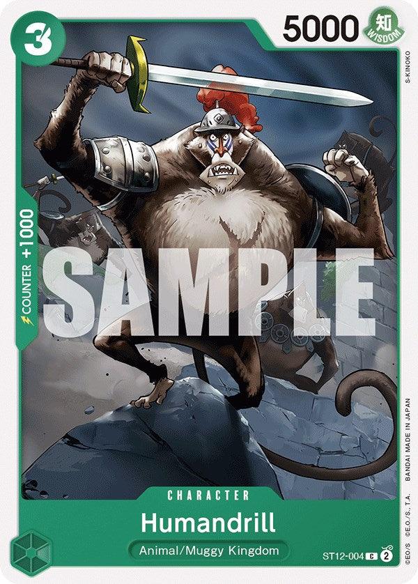 Humandrill [Starter Deck: Zoro and Sanji] (ONLINE ORDER ONLY)