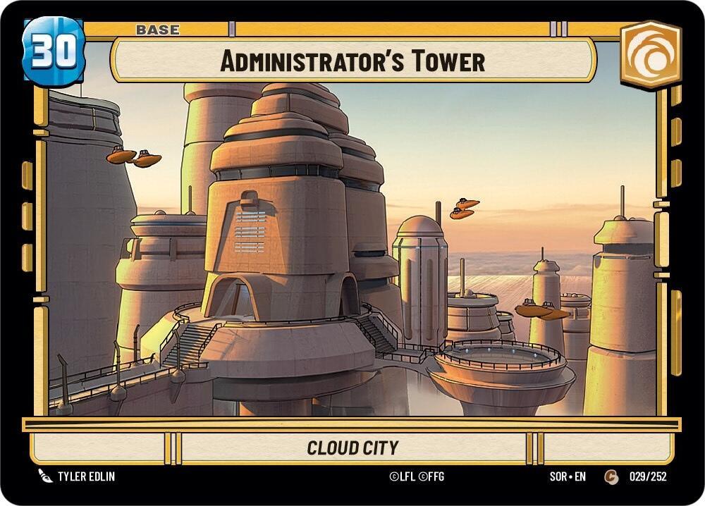 Administrator's Tower // Experience (29 // T01) [Spark of Rebellion] (ONLINE ORDER ONLY)