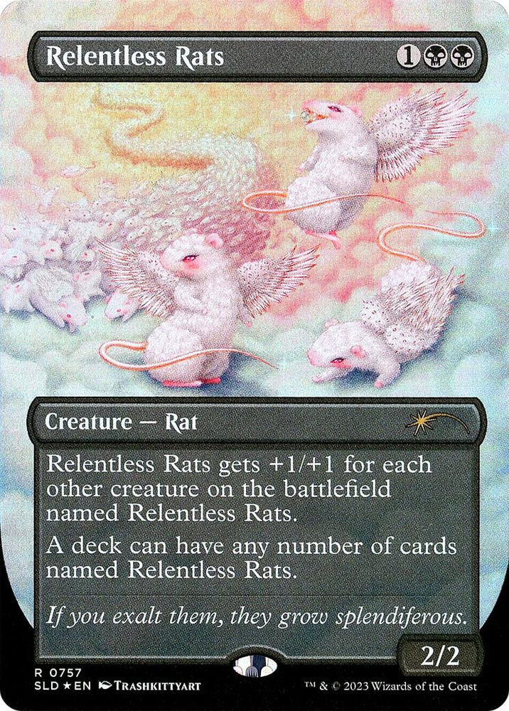 Relentless Rats (757) [Secret Lair Drop Series]