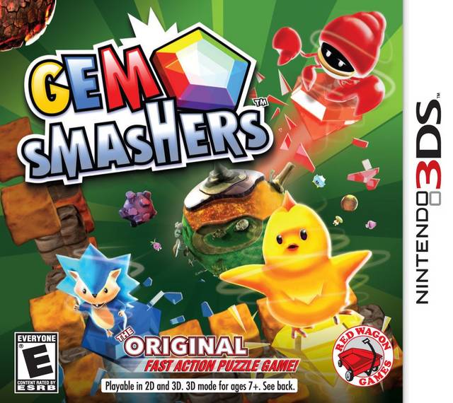 Gem Smashers (Nintendo 3DS) (ONLINE ORDER ONLY)