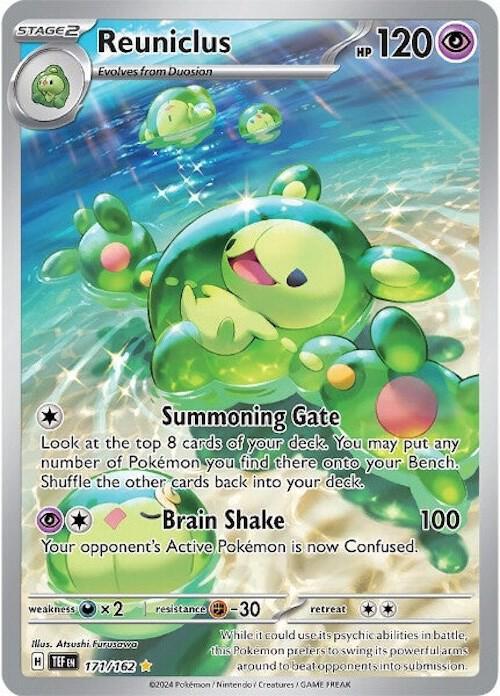 Reuniclus (171/162) [Scarlet & Violet: Temporal Forces] (Online Only)