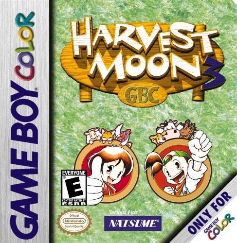 Harvest Moon 3 GBC (Gameboy Color) (ONLINE ORDER ONLY)