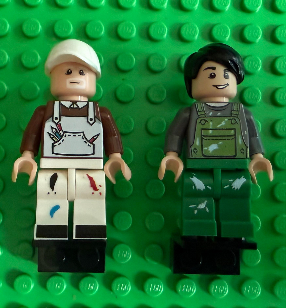 2 Construction Guys Minifigures (ONLINE ORDER ONLY)