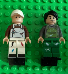 2 Construction Guys Minifigures (ONLINE ORDER ONLY)
