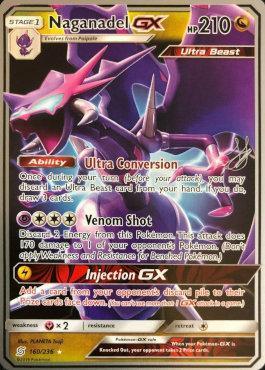 Naganadel GX (160/236) (Perfection - Henry Brand) [World Championships 2019] (Online Only)
