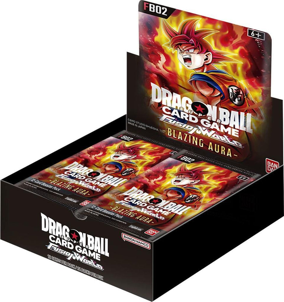 Blazing Aura - Booster Box (Online Only)