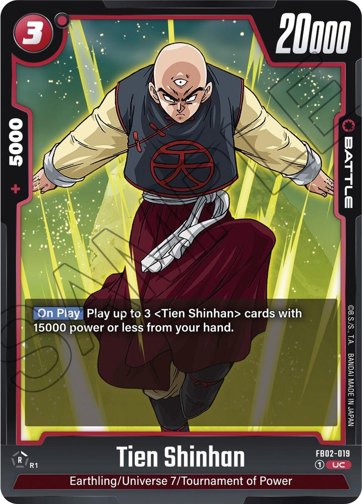 Tien Shinhan [Blazing Aura] (ONLINE ORDER ONLY)