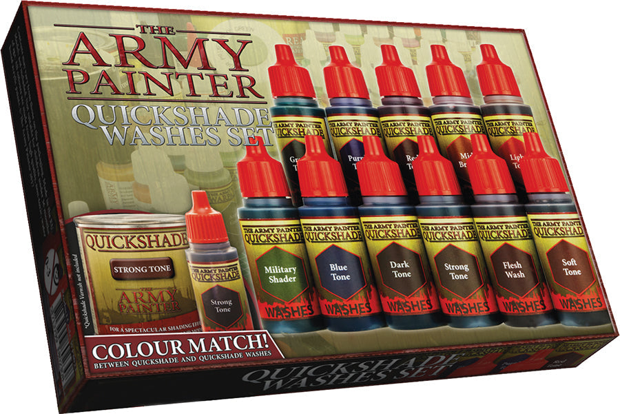Warpaints: Quickshade Washes Set (ONLINE ORDER ONLY)