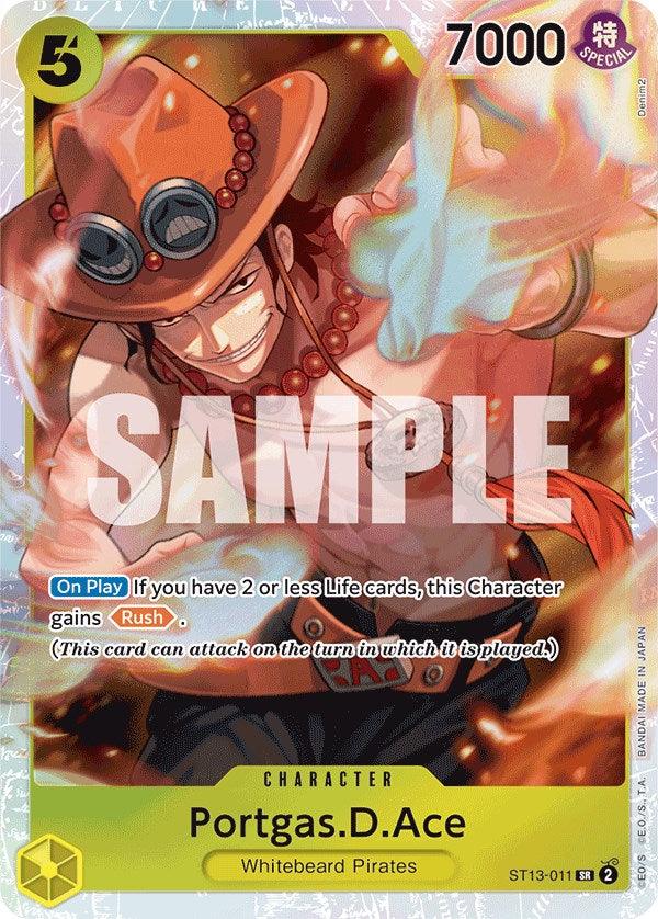 Portgas.D.Ace [Ultra Deck: The Three Brothers] (ONLINE ORDER ONLY)